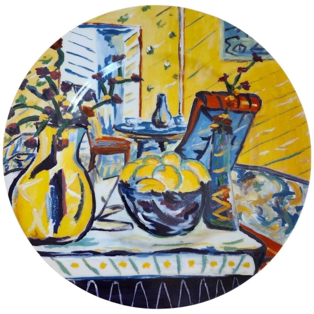 Signed Tony Curtis Signature Collection "Saturday" Collector Plate 509/1500‎